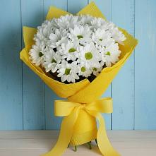 Букет цветов из:  Хризантемы #REPLACE_PRED# Латной