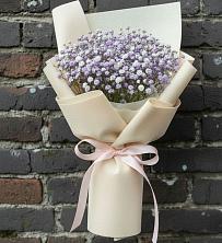 Букет цветов из:  Гипсофила в Латной