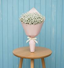 Букет цветов из:  Гипсофила в Латной