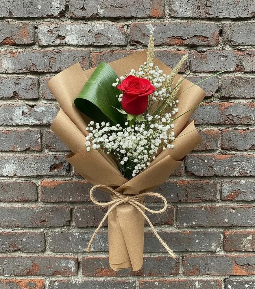 Букет цветов из: Розы в Латной