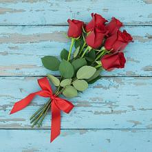Букет Красные розы в Латной