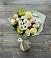 Букет цветов из: Альстромерии, Розы и Хризантемы в Латной