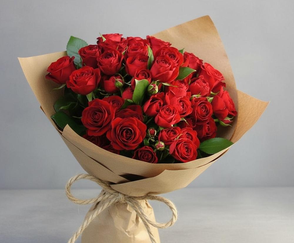 Букет Любовный роман в Латной