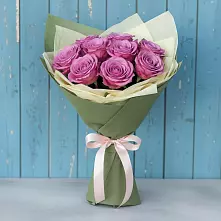 Букет Розы Фёрст Леди в Латной