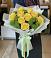 Букет цветов из: Хризантемы и Розы в Латной