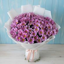 Букет цветов из:  Хризантемы в Латной