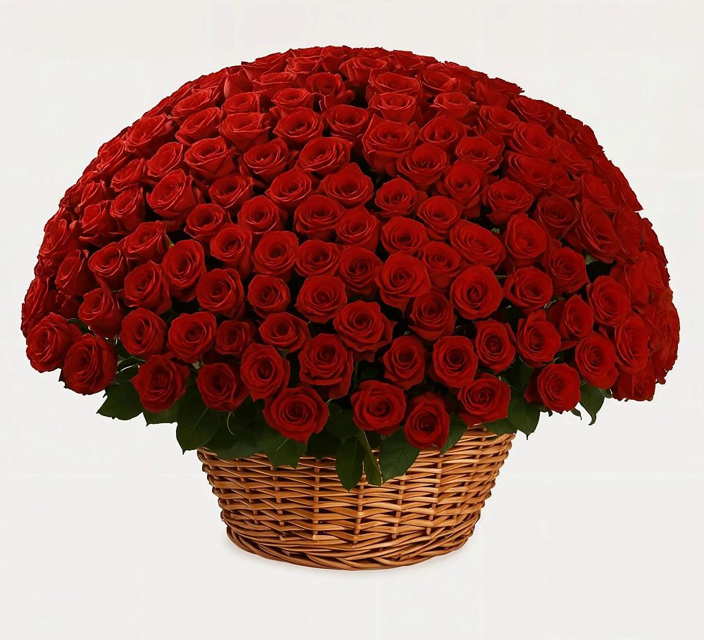 Премиум букет из: Розы в Латной