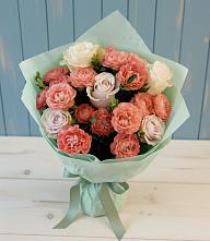 Букет цветов из:  Розы #REPLACE_PRED# Латной