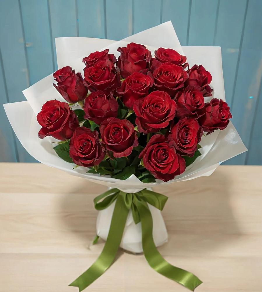 Букет Красные розы в Латной