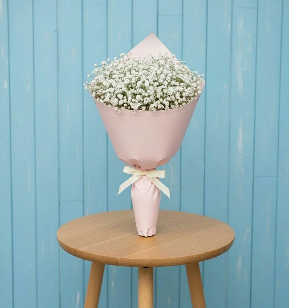 Букет цветов из: Гипсофила в Латной