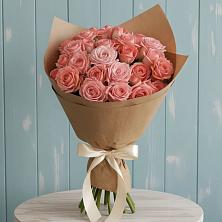 Букет цветов из:  Розы в Латной