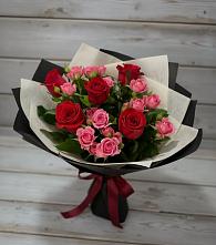 Букет цветов из:  Розы #REPLACE_PRED# Латной