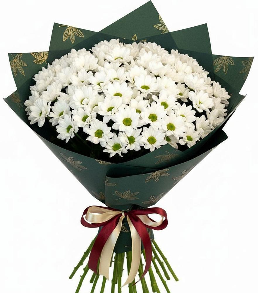 Букет цветов из: Хризантемы в Латной