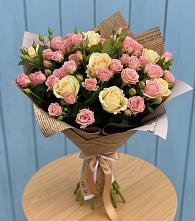 Букет цветов из:  Розы #REPLACE_PRED# Латной