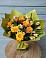 Букет цветов из: Альстромерии и Розы в Латной