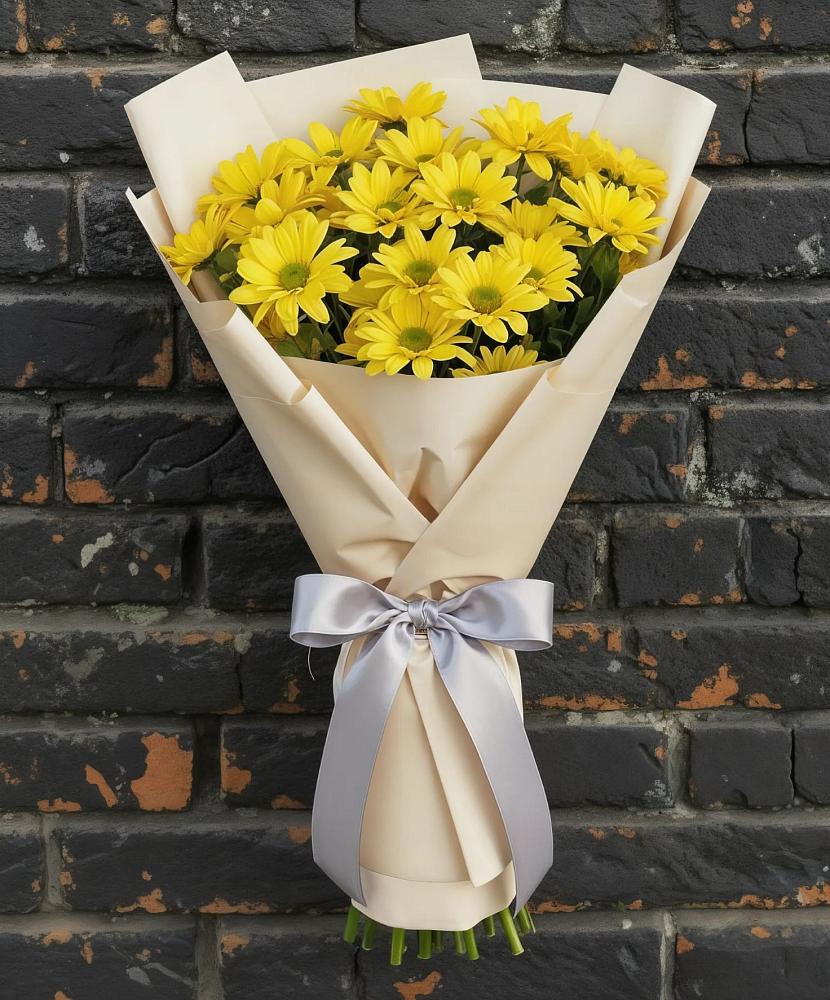 Букет цветов из: Хризантемы в Латной