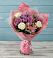 Букет цветов из: Герберы в Латной