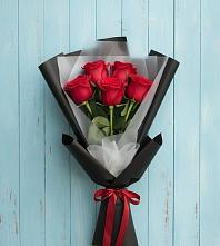 Букет цветов из:  Розы #REPLACE_PRED# Латной