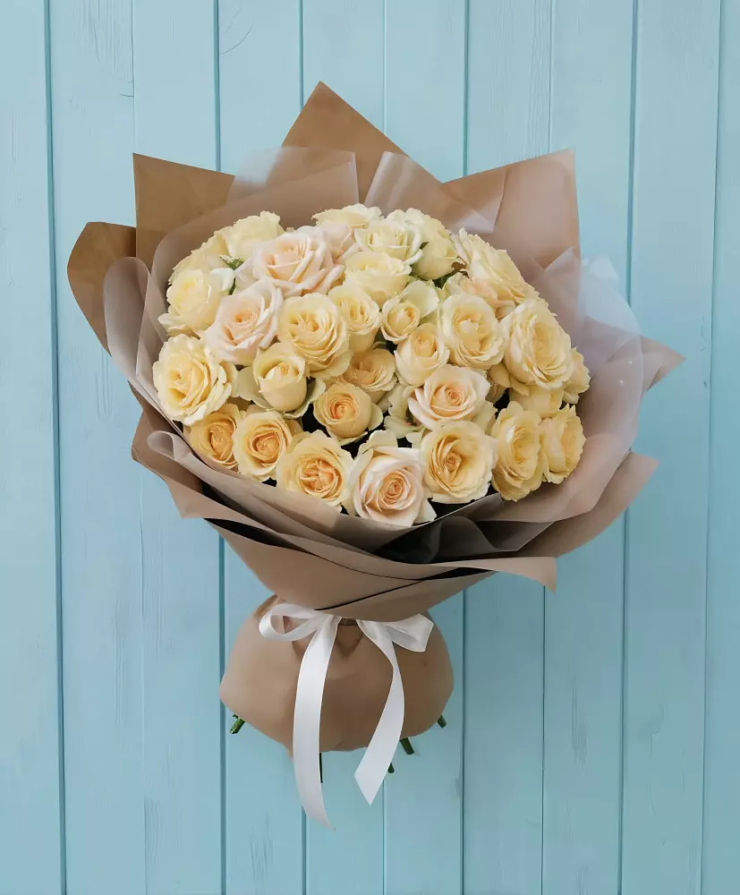 Букет Кремовое облако в Латной