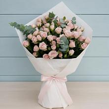 Букет цветов из:  Розы #REPLACE_PRED# Латной