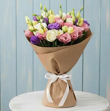 Букет цветов из:  Лизиантусы #REPLACE_PRED# Латной